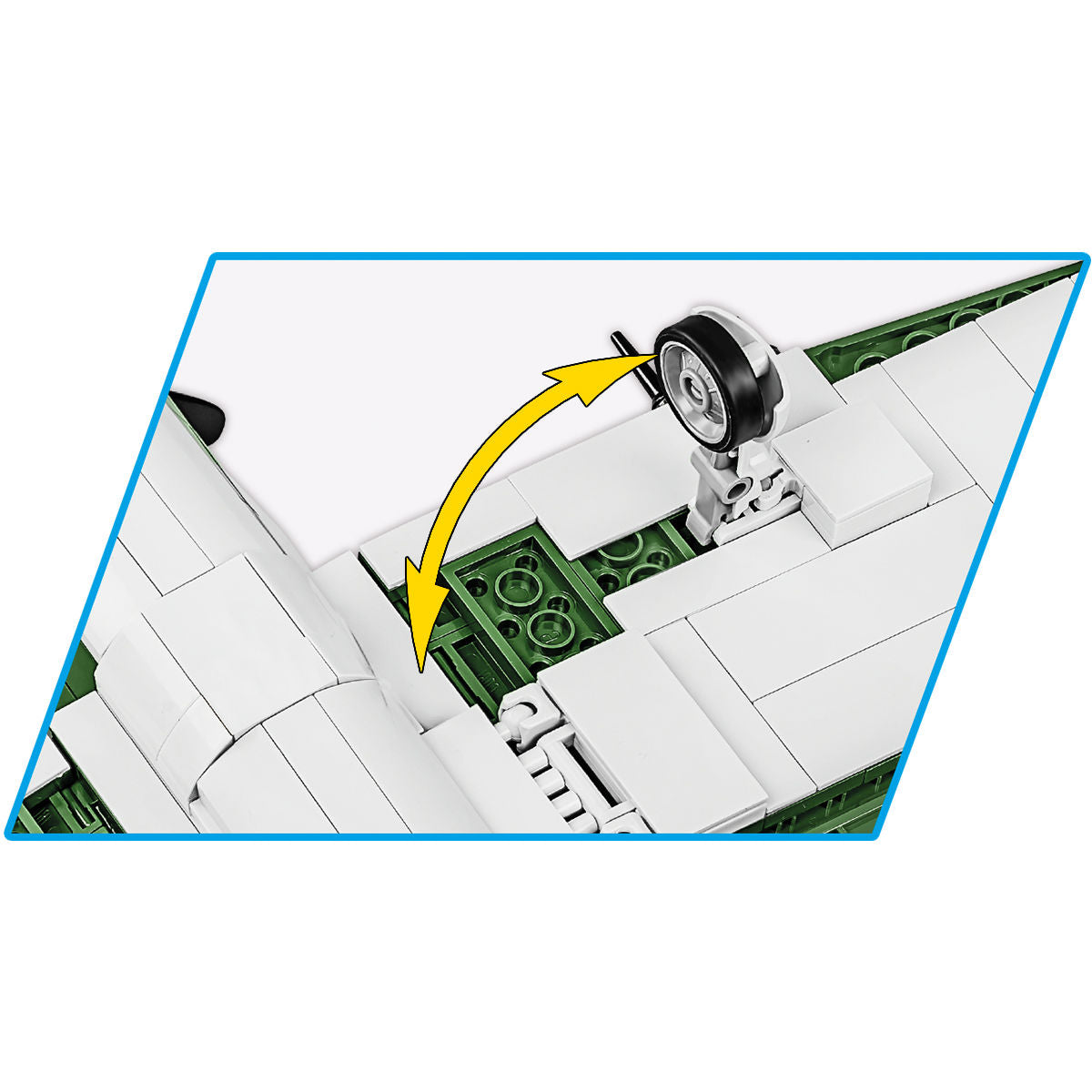 COBI P-47 Thunderbolt Plane: Set #5737