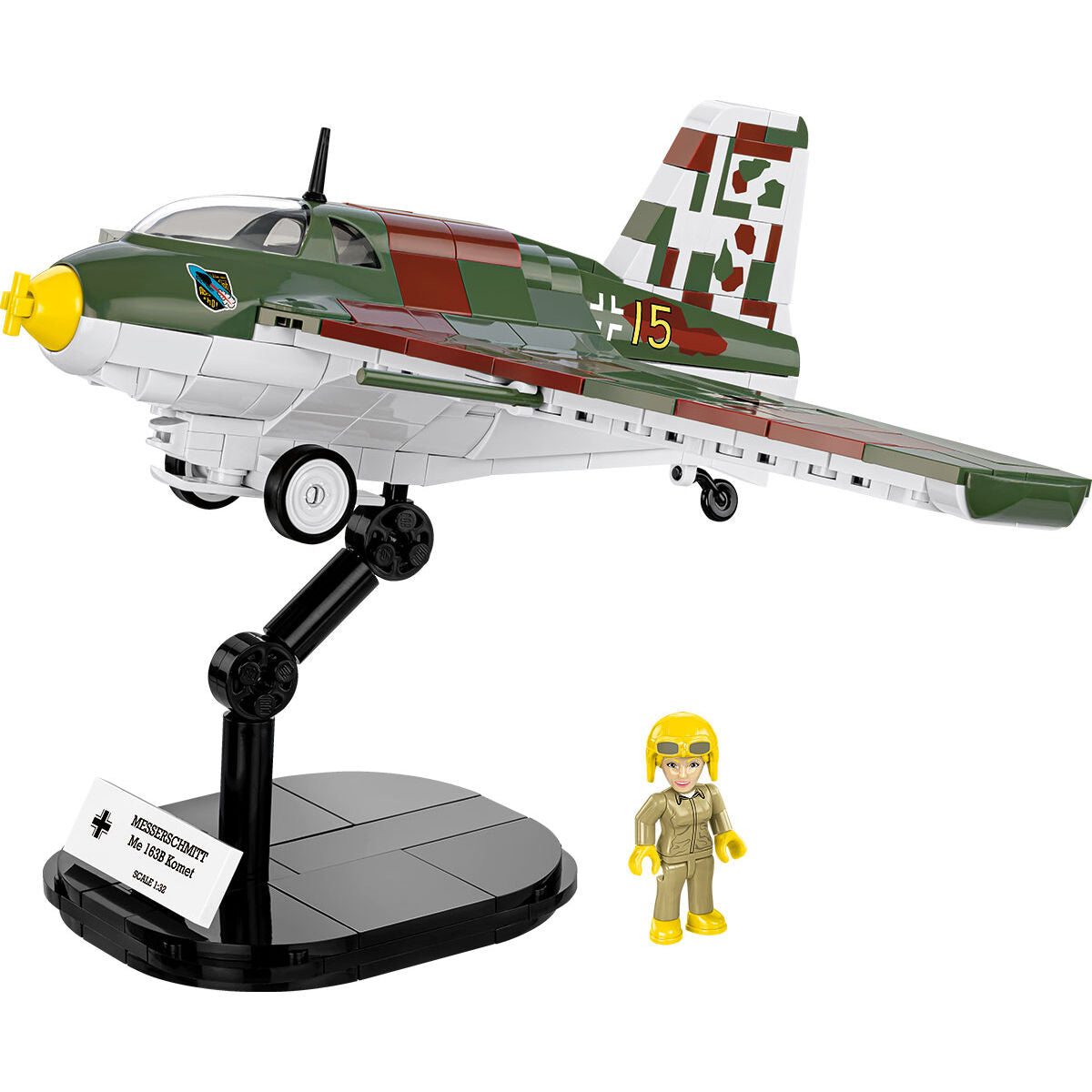 Caza a reacción COBI Messerschmitt Me 163B Komet: Serie n.° 5766