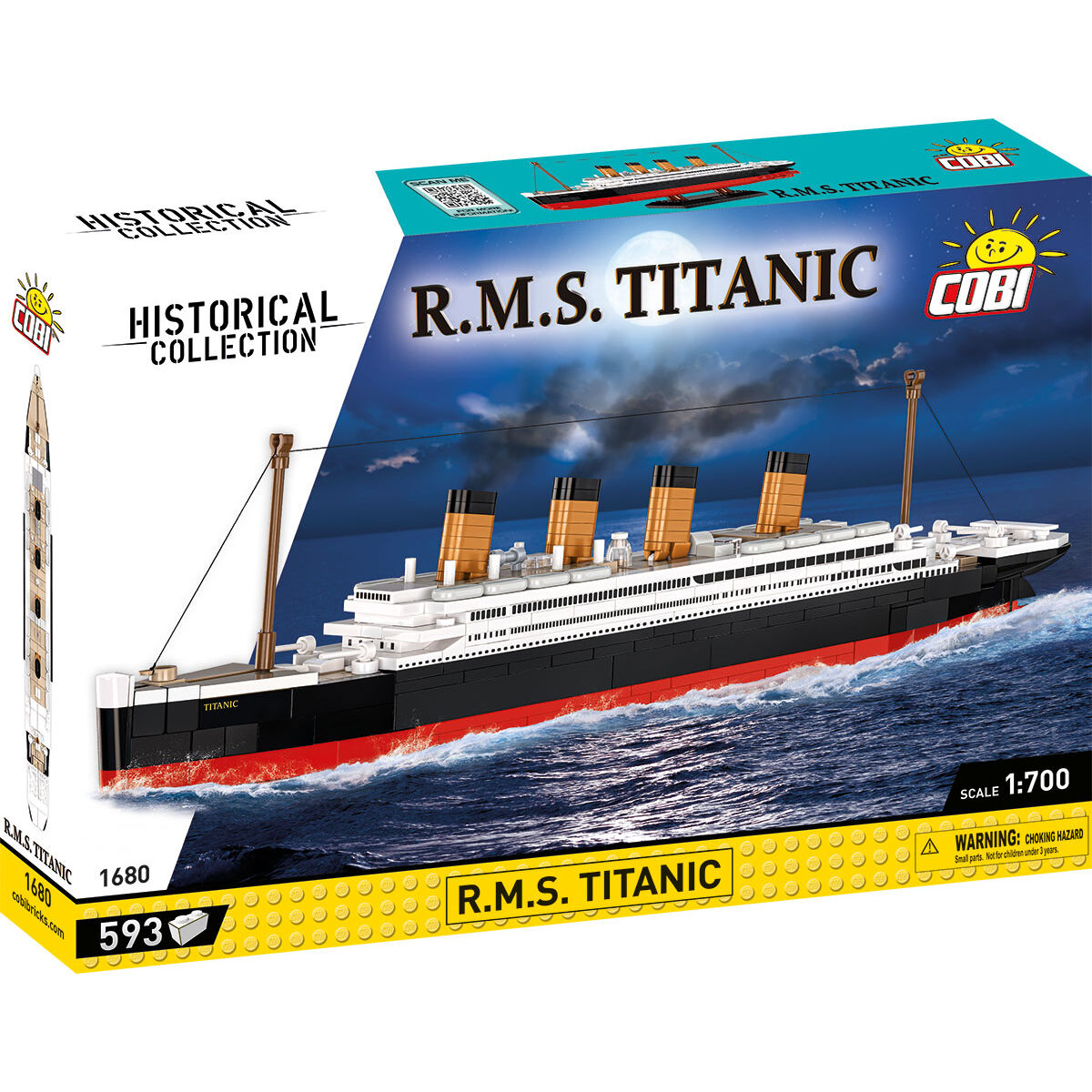 COBI R.M.S. Titanic Ocean Liner: Set #1680