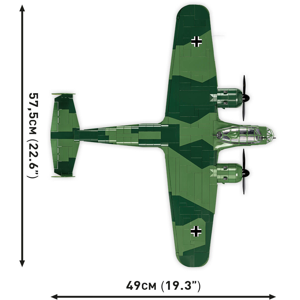 COBI Dornier DO 17Z-2 Light Bomber : Set #5754