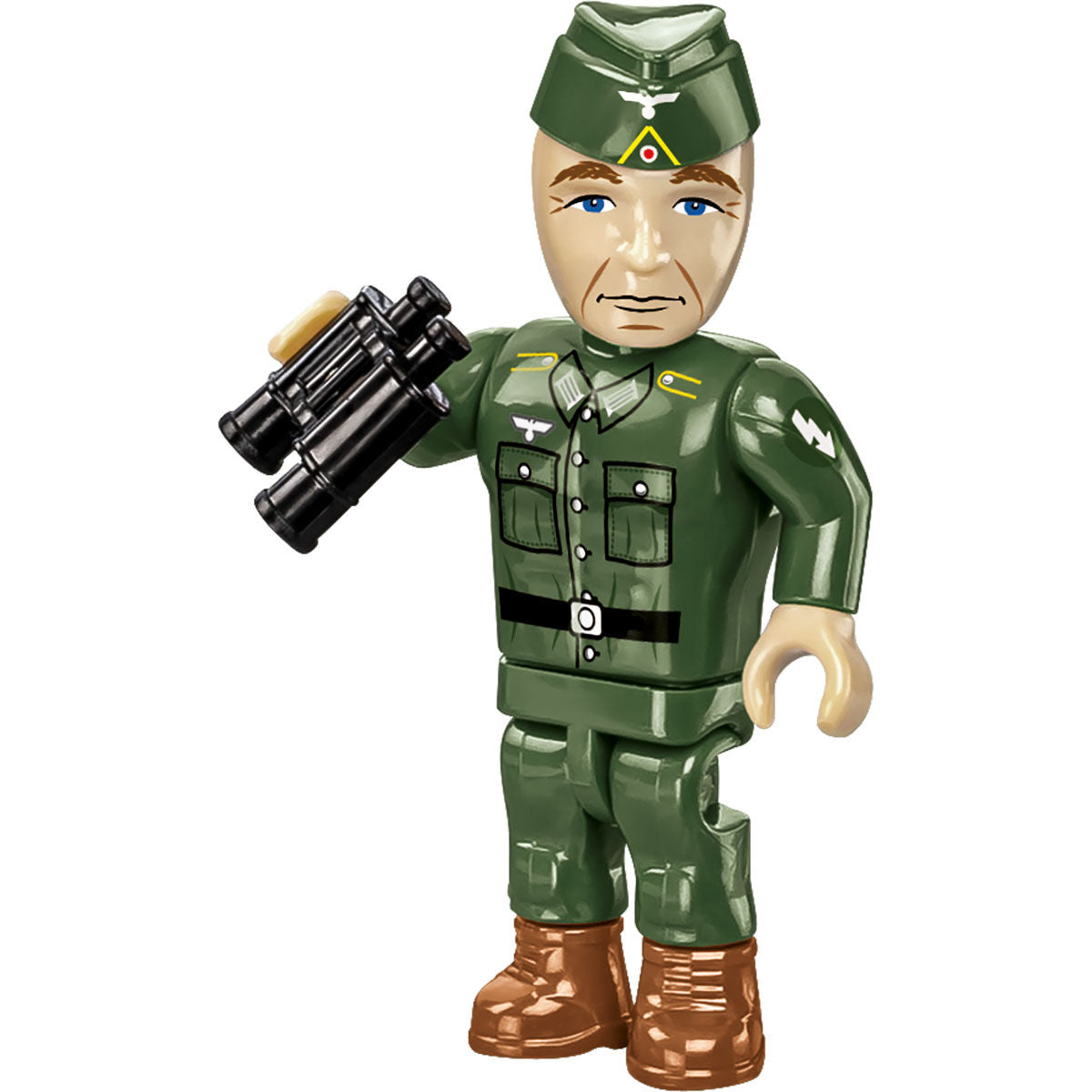 Búnker alemán COBI Regelbau 667: Set #3136