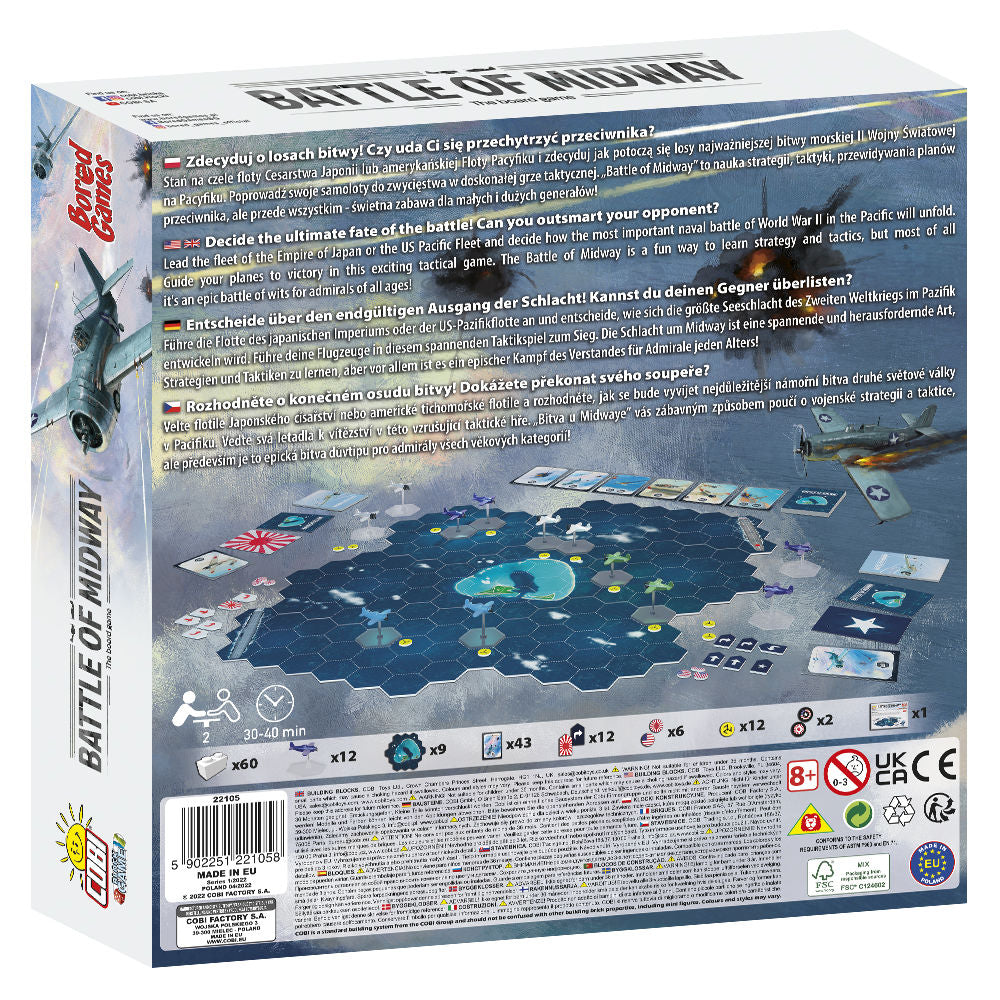 COBI Battle of Midway Board Game: Set #22105