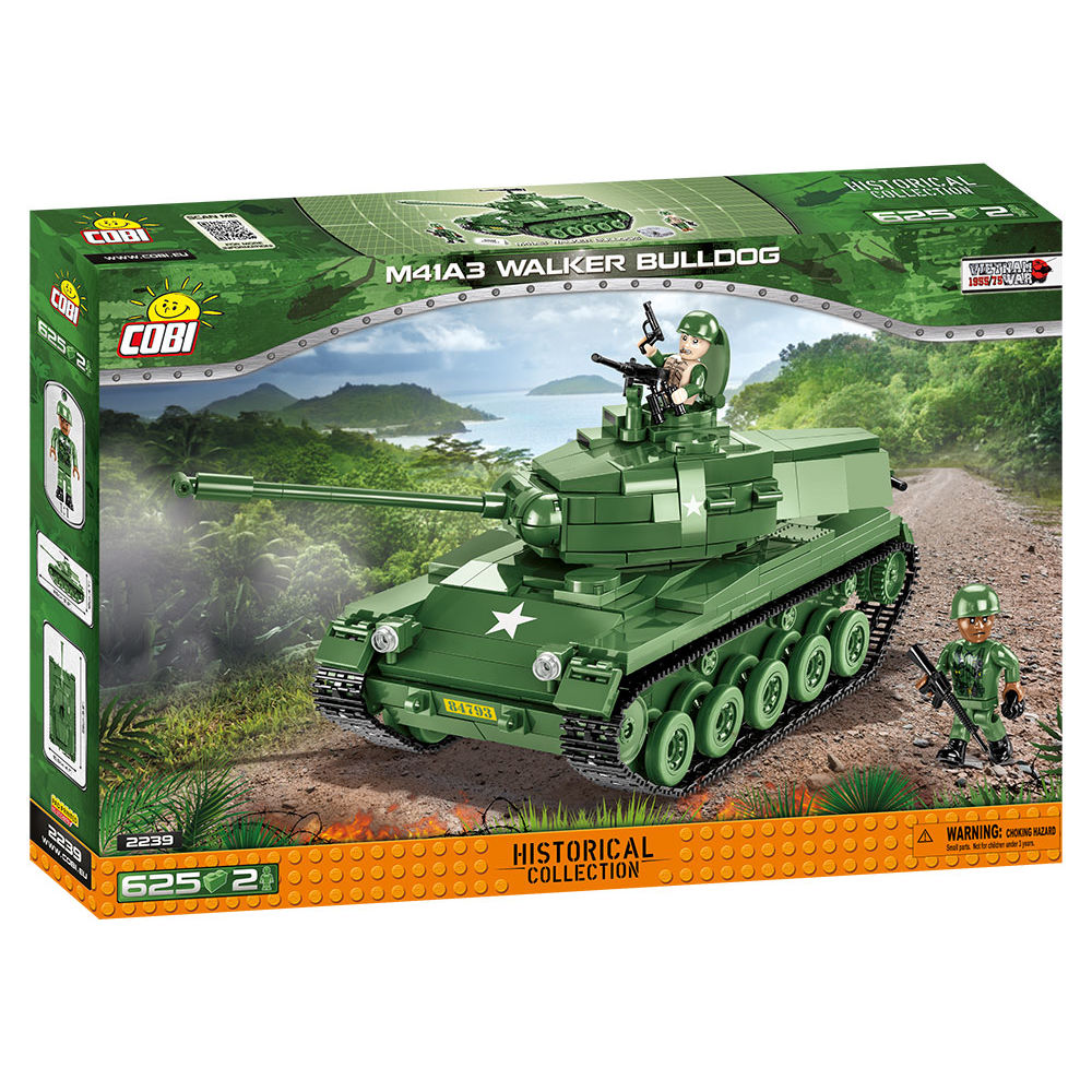 COBI M41A3 Walker Bulldog Tank: Set #2239