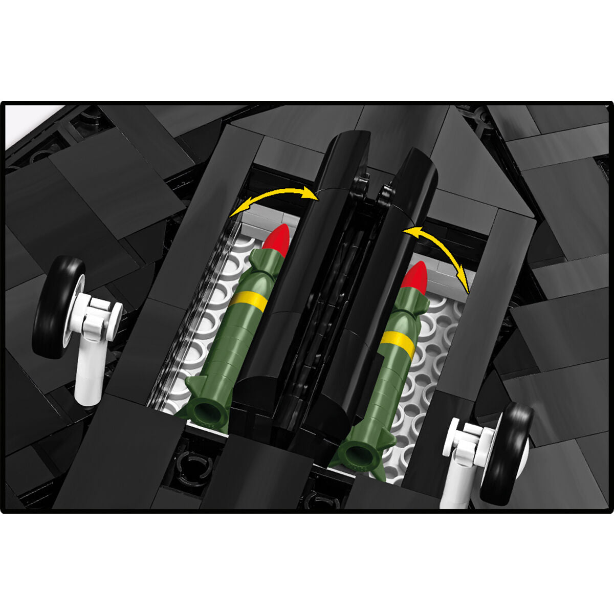 Caza furtivo COBI F-117 Nighthawk: Set n.° 5903