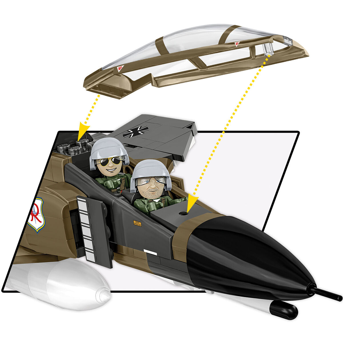 COBI F-4F Phantom II Jet Fighter: Set #5898
