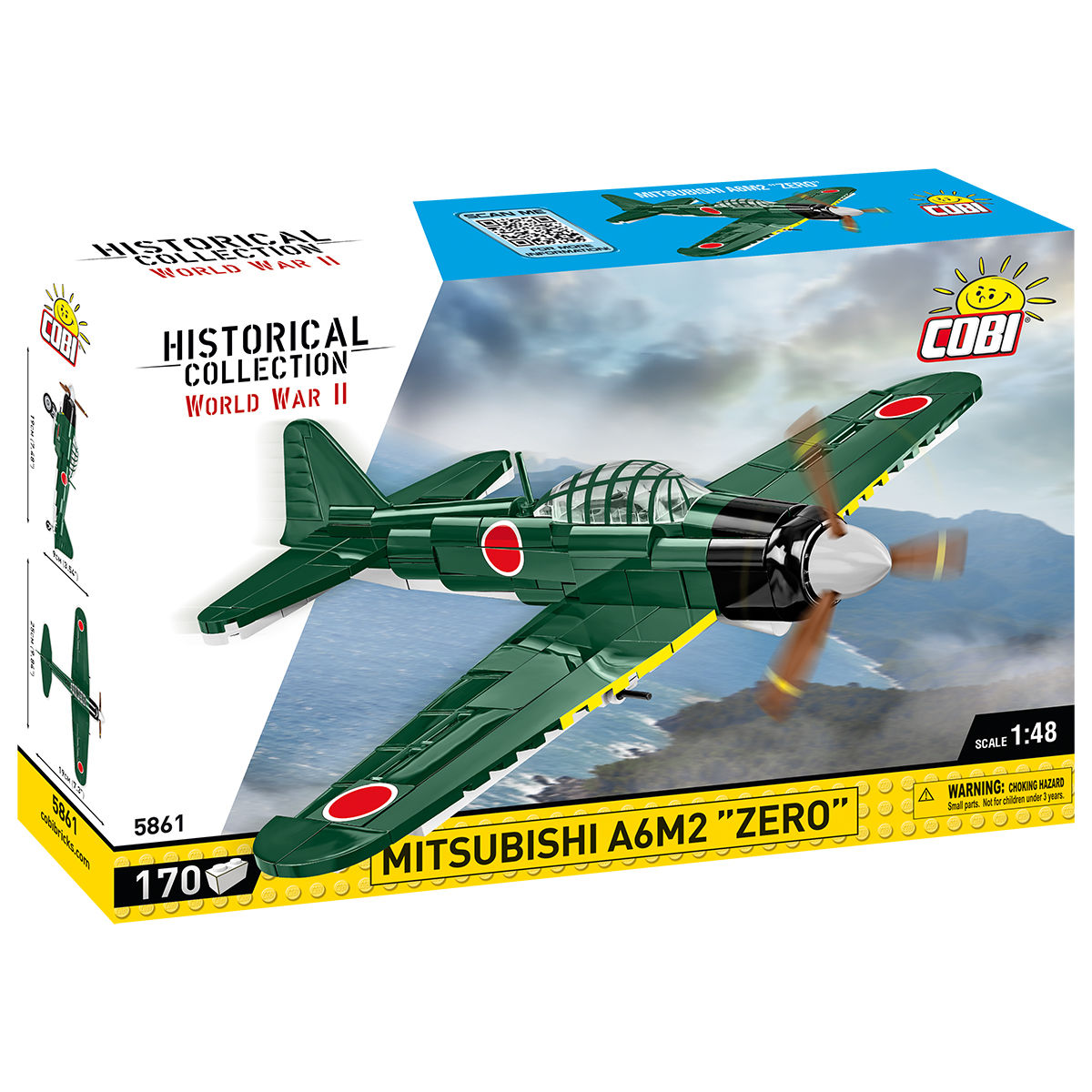 COBI Mitsubishi A6M2