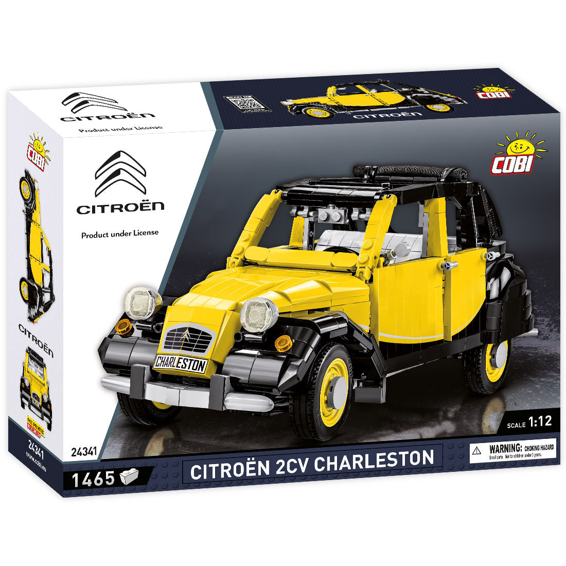 COBI Citroen 2CV Charleston: Set #24341