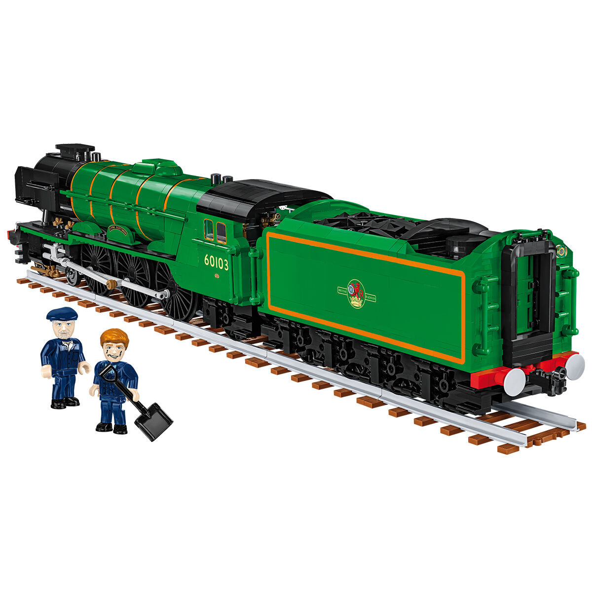 Tren de vapor británico COBI Flying Scotsman: Set n.° 6292