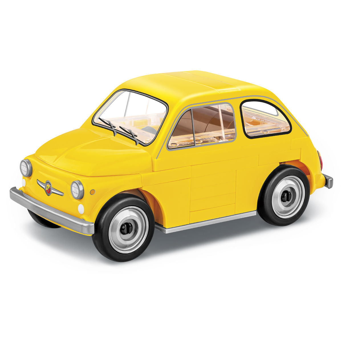 COBI Fiat Abarth 595 Car: Set #24514