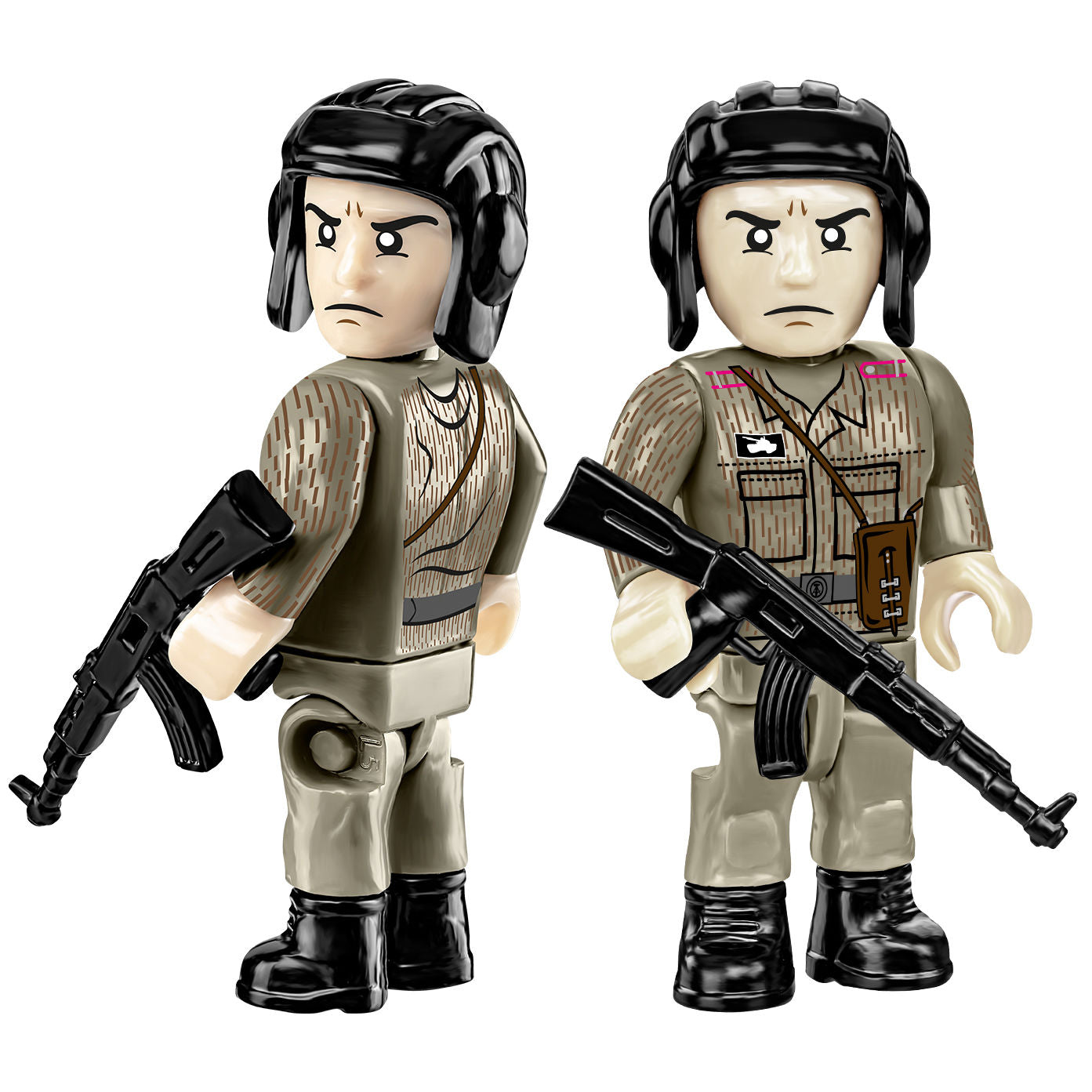 COBI T-72 (East Germany/Soviet) Tank : Set #2625