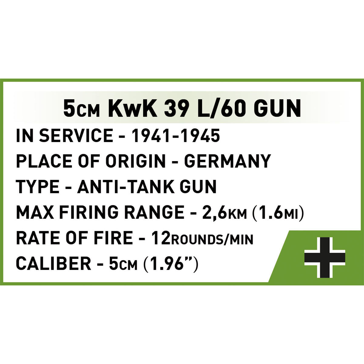 Búnker alemán COBI Regelbau 667: Set #3136