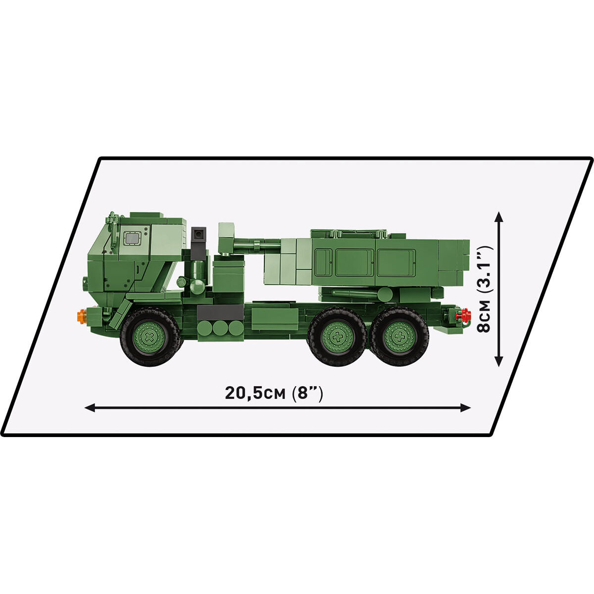 COBI M142 Himars Multiple Rocket Launcher: Set #2626