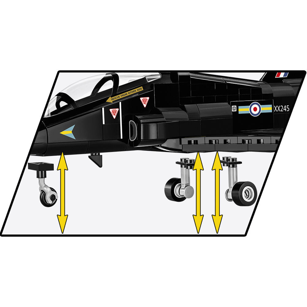 COBI BAe Hawk T1 Jet: Set #5845