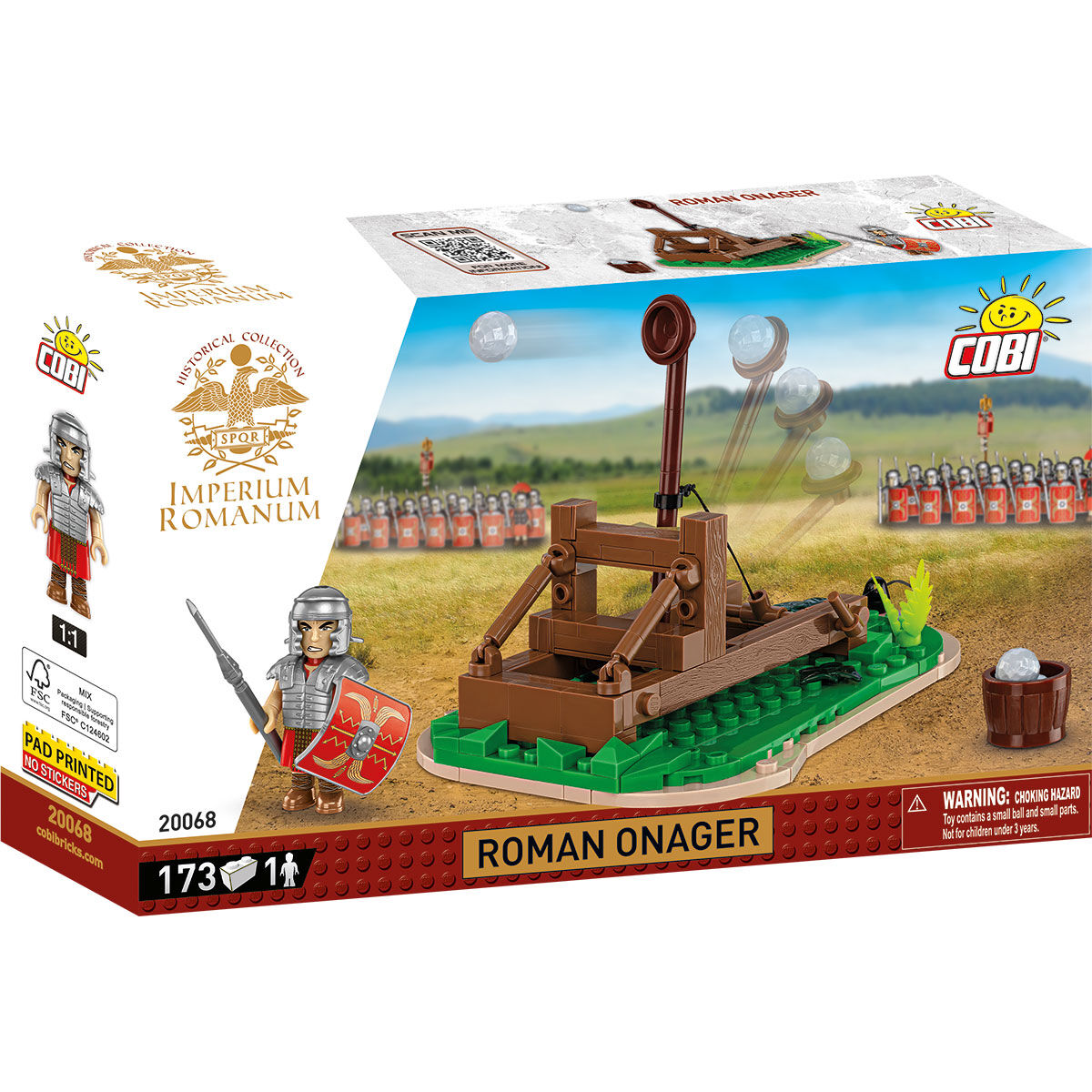 Catapulte romaine onagre IMPERIUM ROMANUM COBI : SET #20068