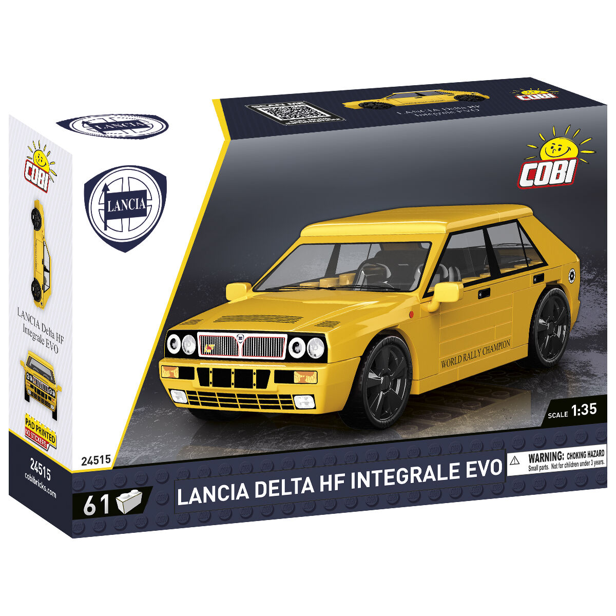 Voiture COBI Lancia Delta HF Integrale EVO : SET #24515