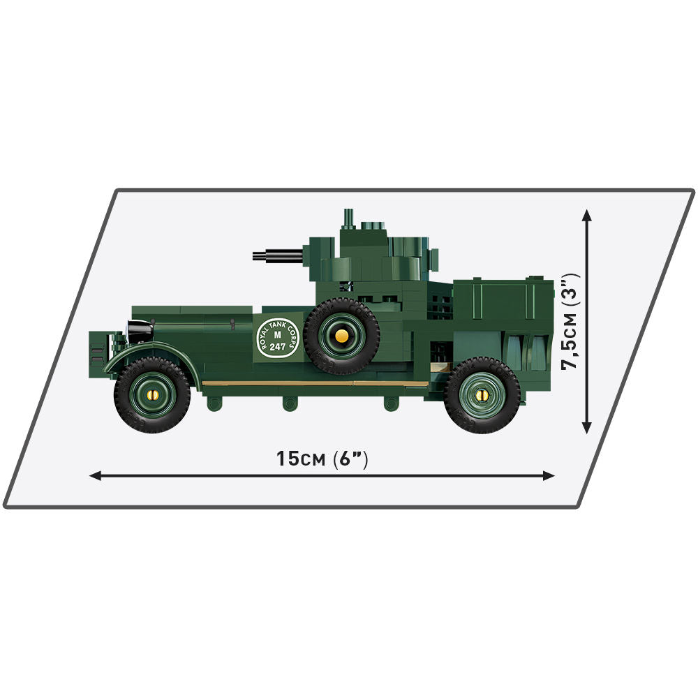 COBI Rolls Royce Armoured (Armored) Car: Set #2988
