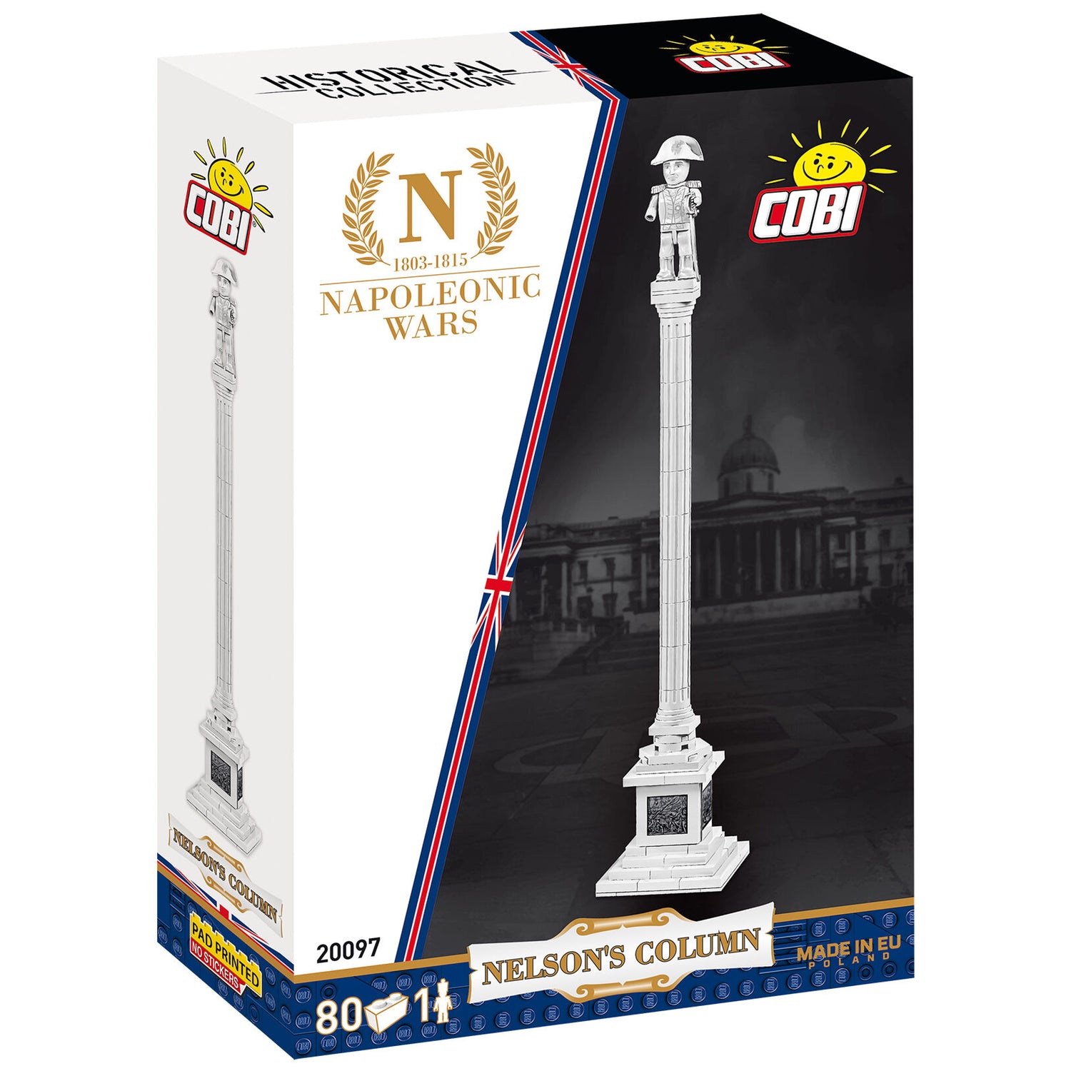 COBI Nelson's Column Trafalgar Square Statue : Set #20097