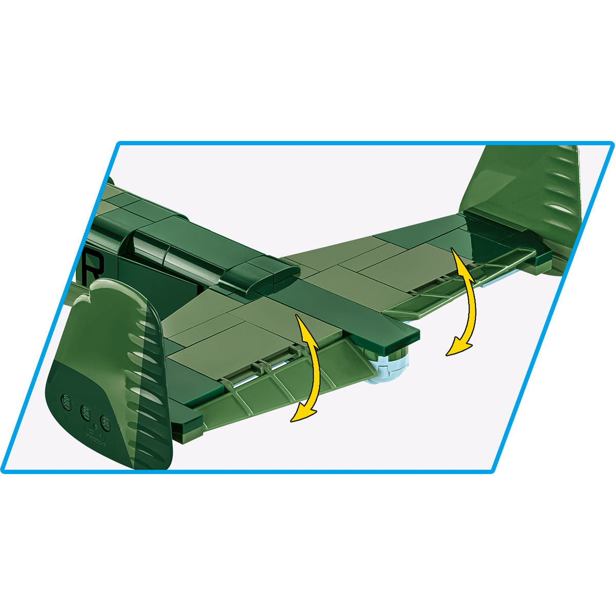 COBI Dornier DO 17Z-2 Light Bomber : Set #5754