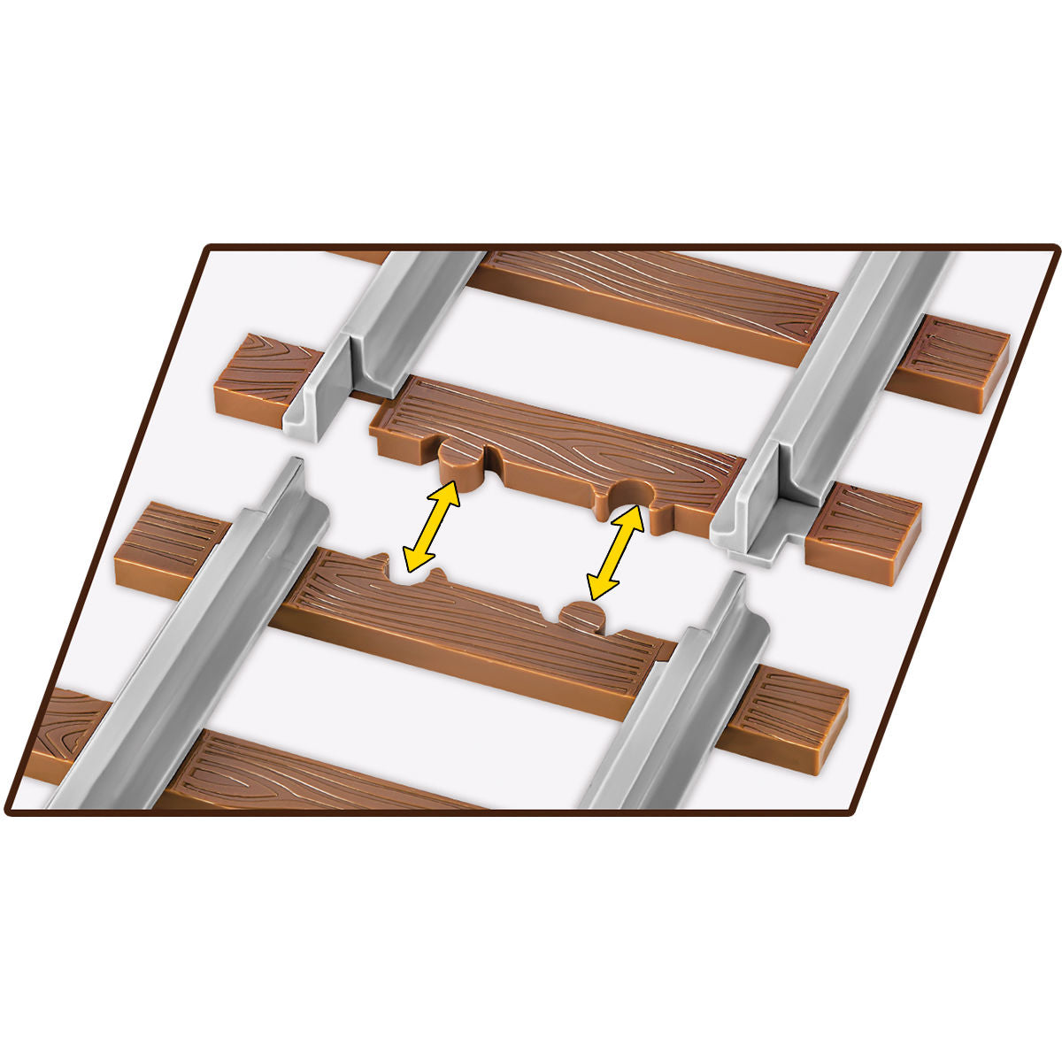 Locomotora de vapor y semáforo ferroviario COBI DR BR 52: Set n.° 6287
