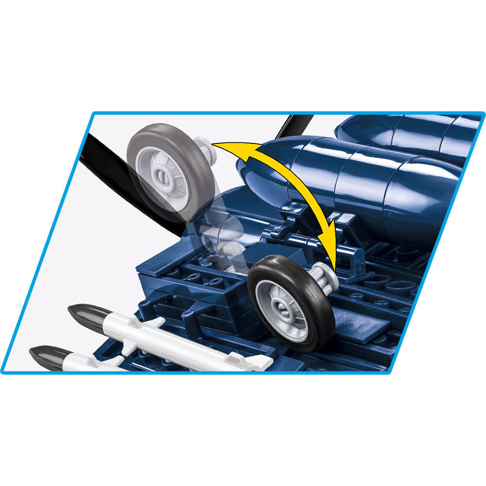 Avión Corsair COBI F4U-4: Colección n.° 2417