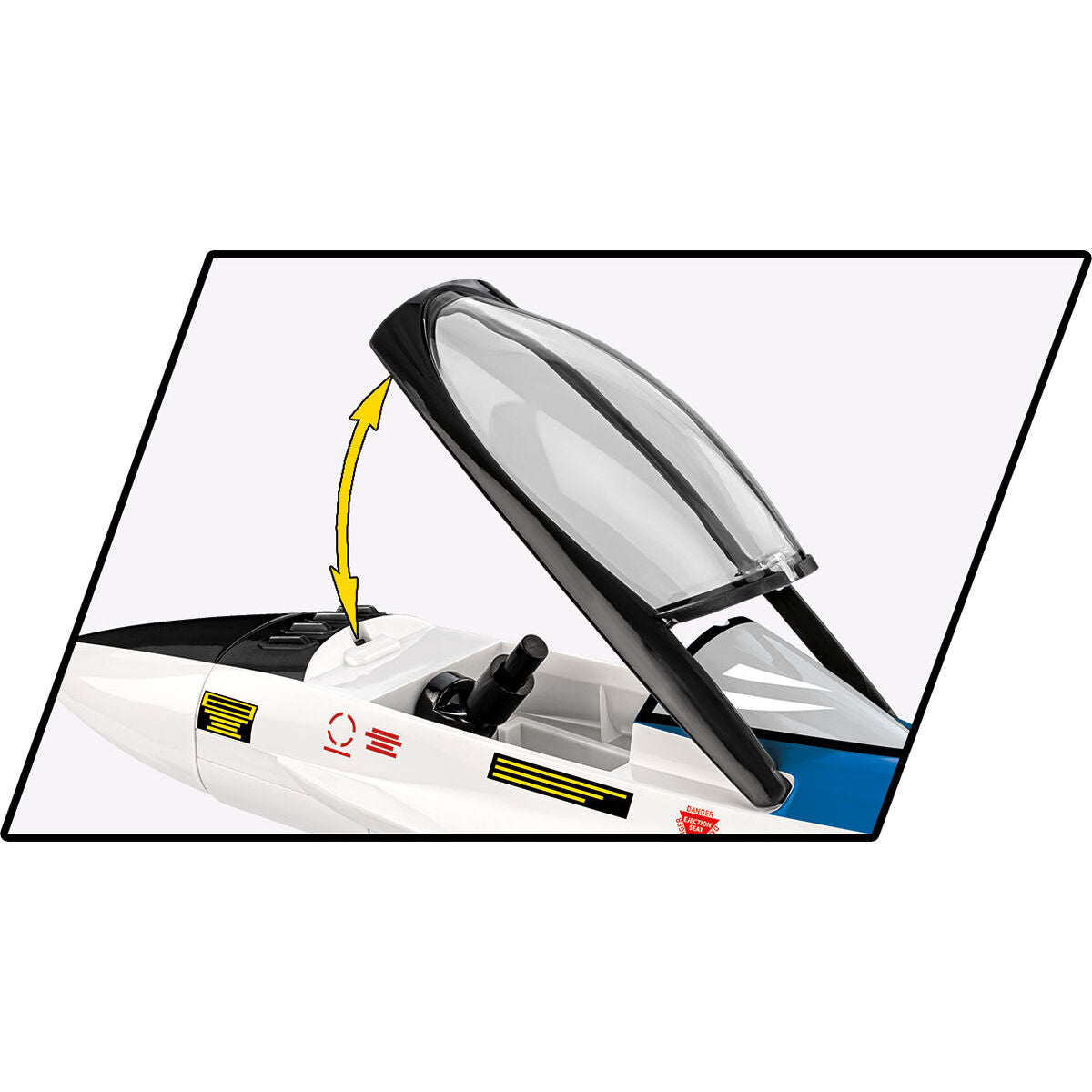 Caza COBI F-16 (YF-16) Edición de primer vuelo de 1974: Set n.° 5892