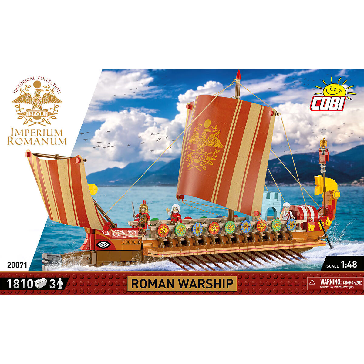 Nave da guerra romana IMPERIUM ROMANUM COBI: SET #20071