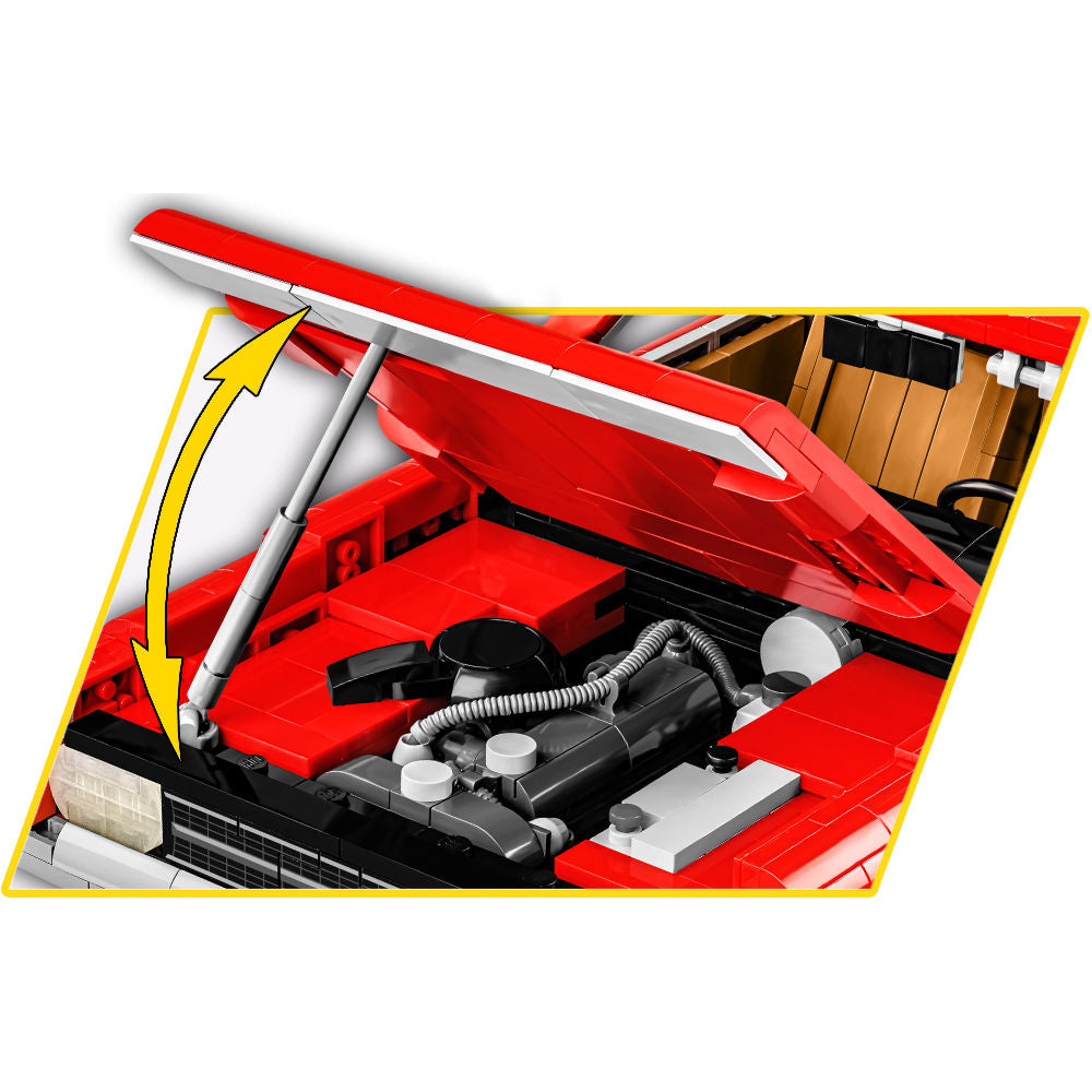 COBI Opel Rekord C Coupé: Juego #24345