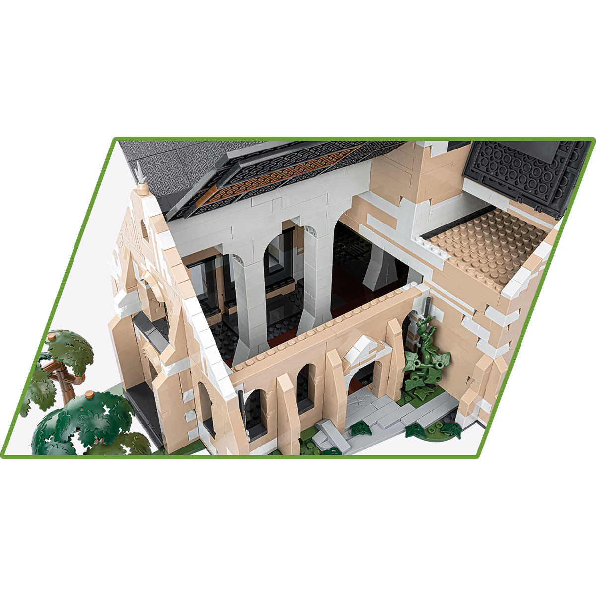 COBI Iglesia de Sainte-Mère-Église: SET #2299