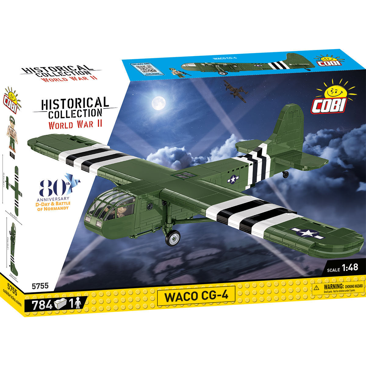 COBI WACO CG-4 Military Glider: Set #5755 – COBI Official Store