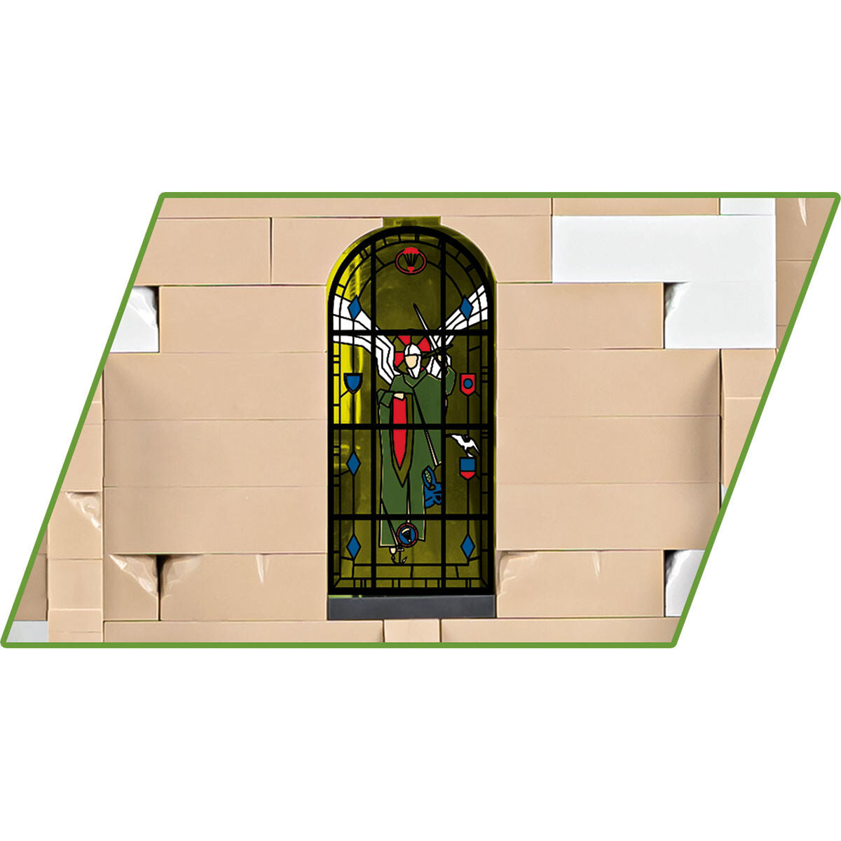 COBI Iglesia de Sainte-Mère-Église: SET #2299