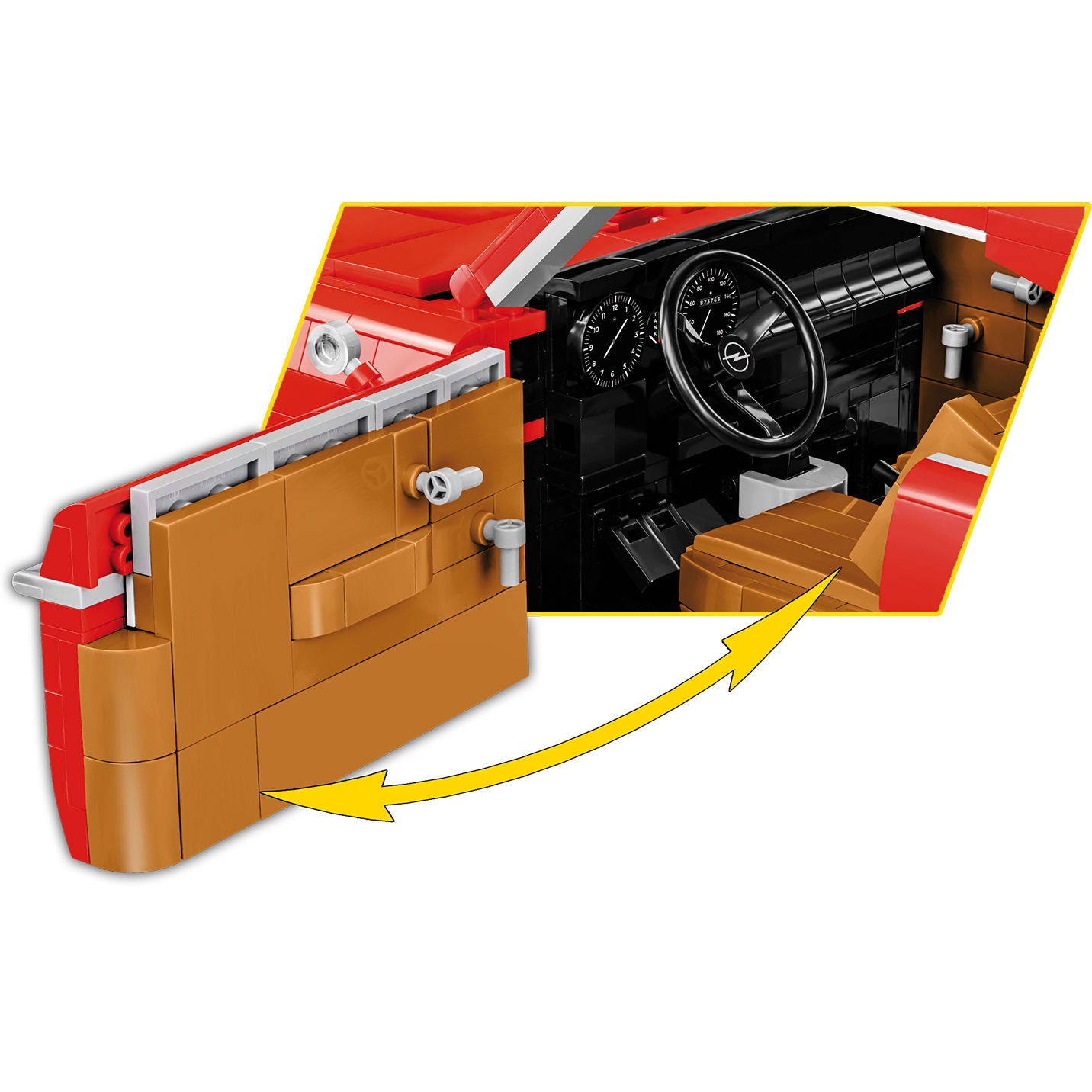 COBI Opel Rekord C Coupé: Juego #24345