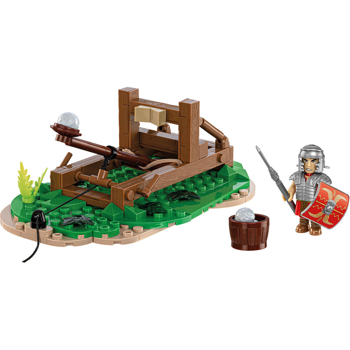 Catapulta romana onagro IMPERIUM ROMANUM de COBI: SET #20068