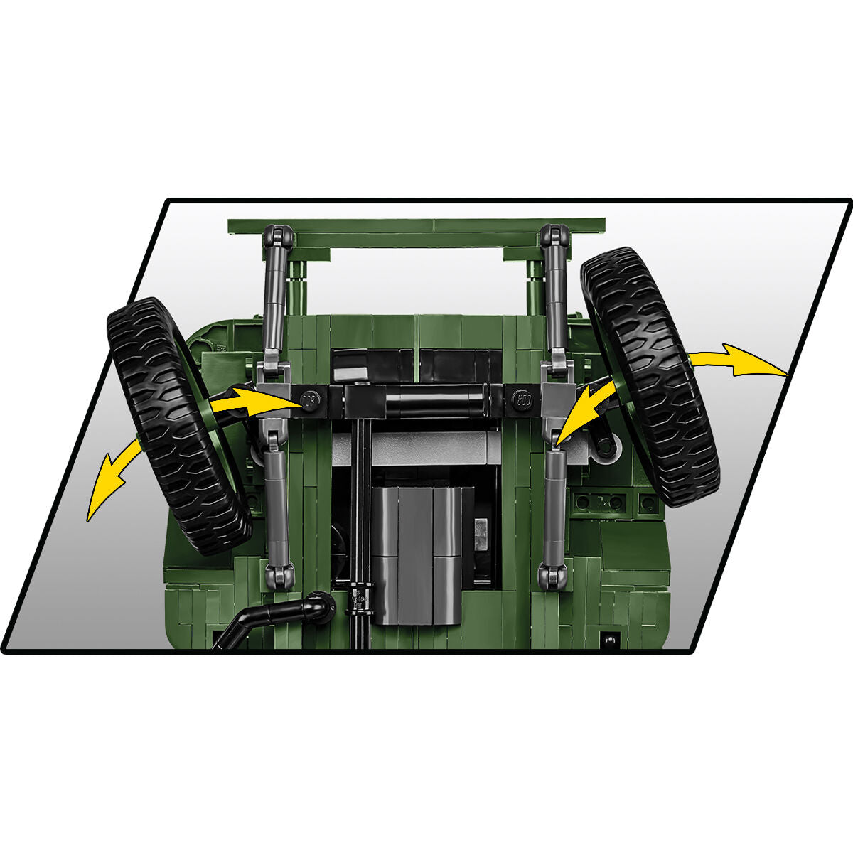 COBI JEEP Willys MB: Conjunto #2805