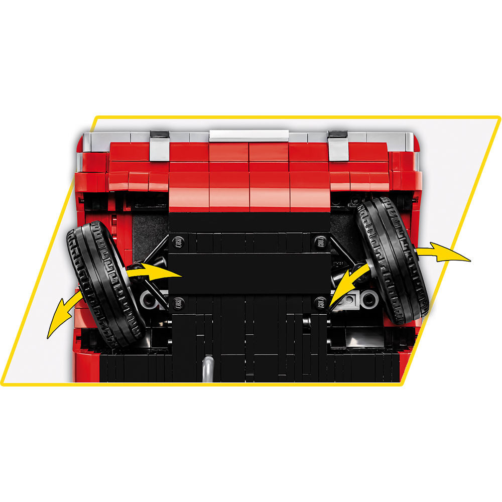 COBI Opel Rekord C Coupé: Juego #24345