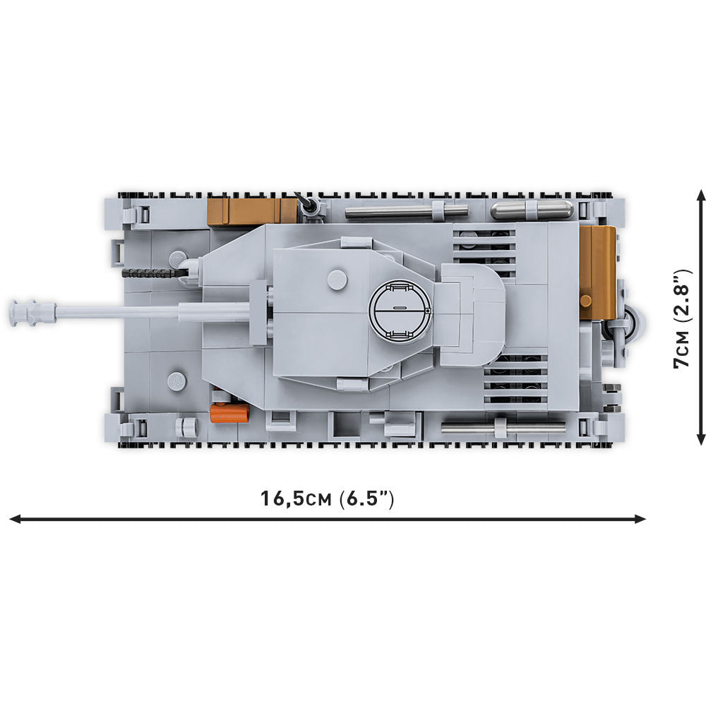 COBI Panzer IV Ausf. G 1:48: Serie #2714