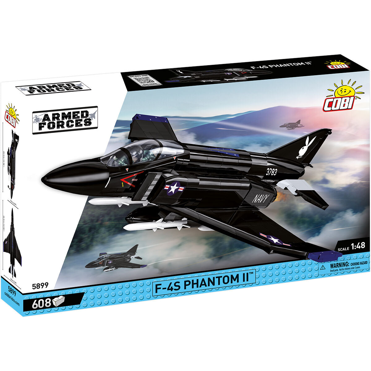 COBI F-4S Phantom II Caccia a reazione: Set #5899