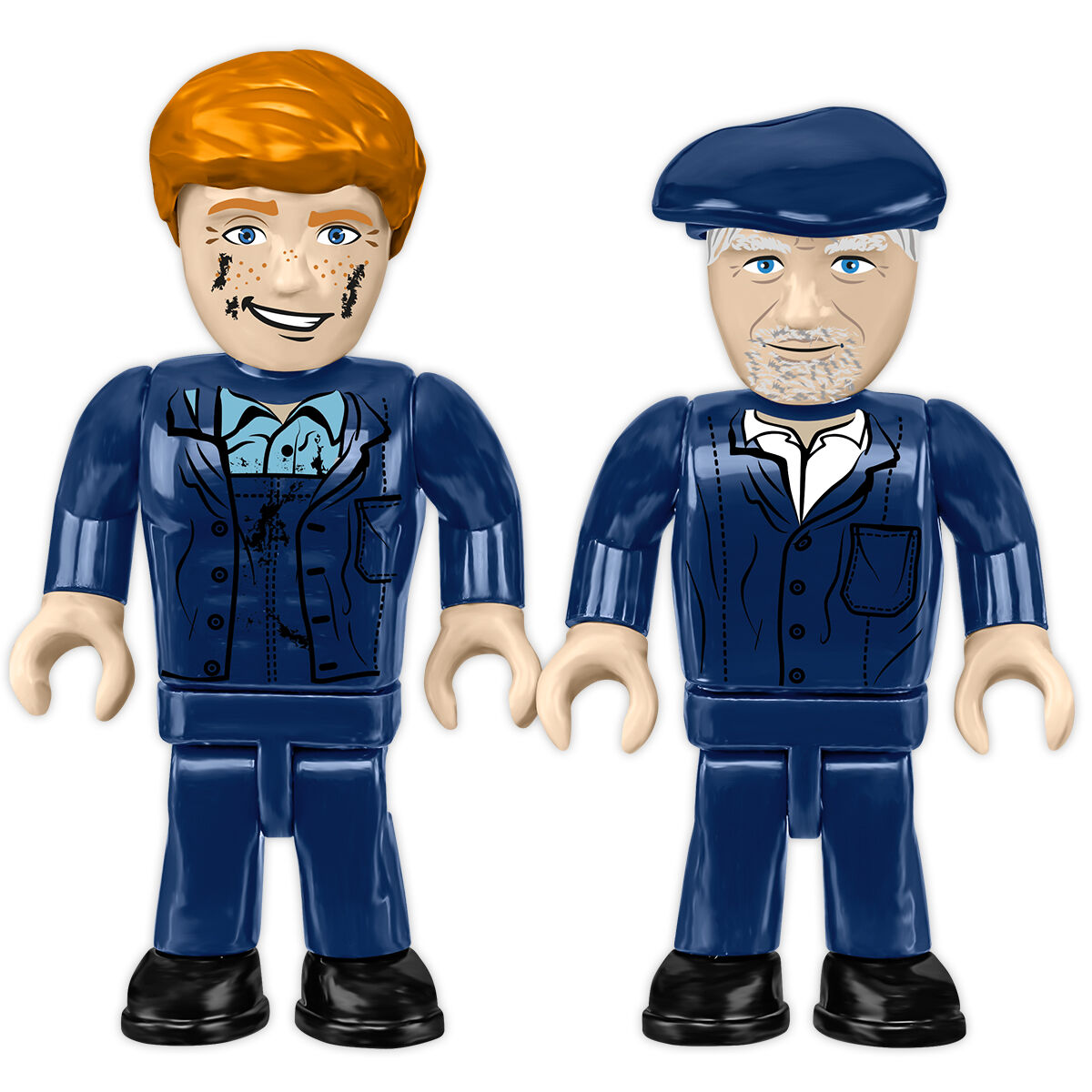 Tren de vapor británico COBI Flying Scotsman: Set n.° 6292