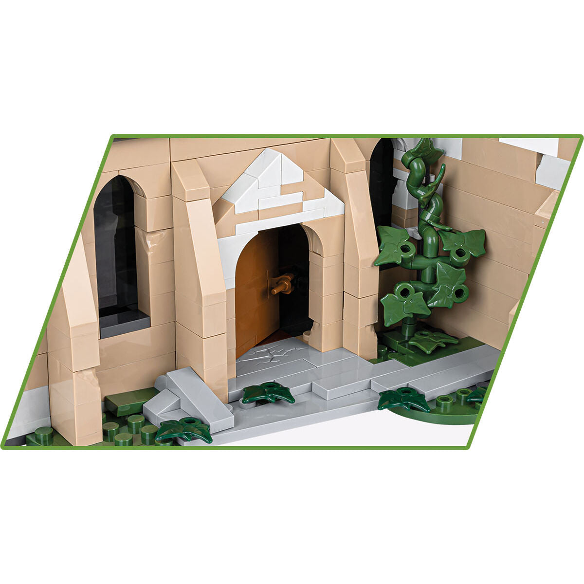 COBI Iglesia de Sainte-Mère-Église: SET #2299