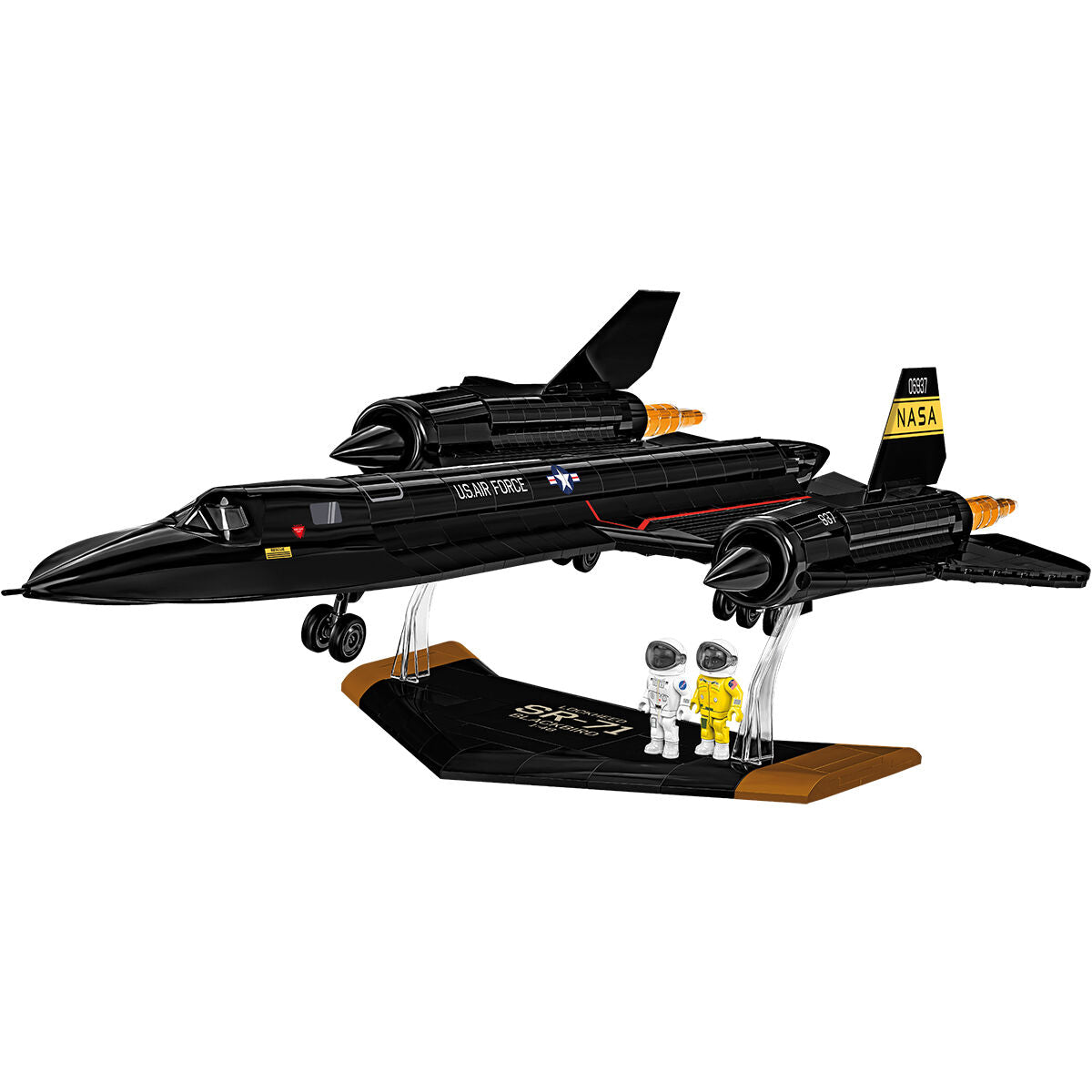 EDICIÓN EJECUTIVA COBI Lockheed SR-71 Blackbird: Set n.° 5890