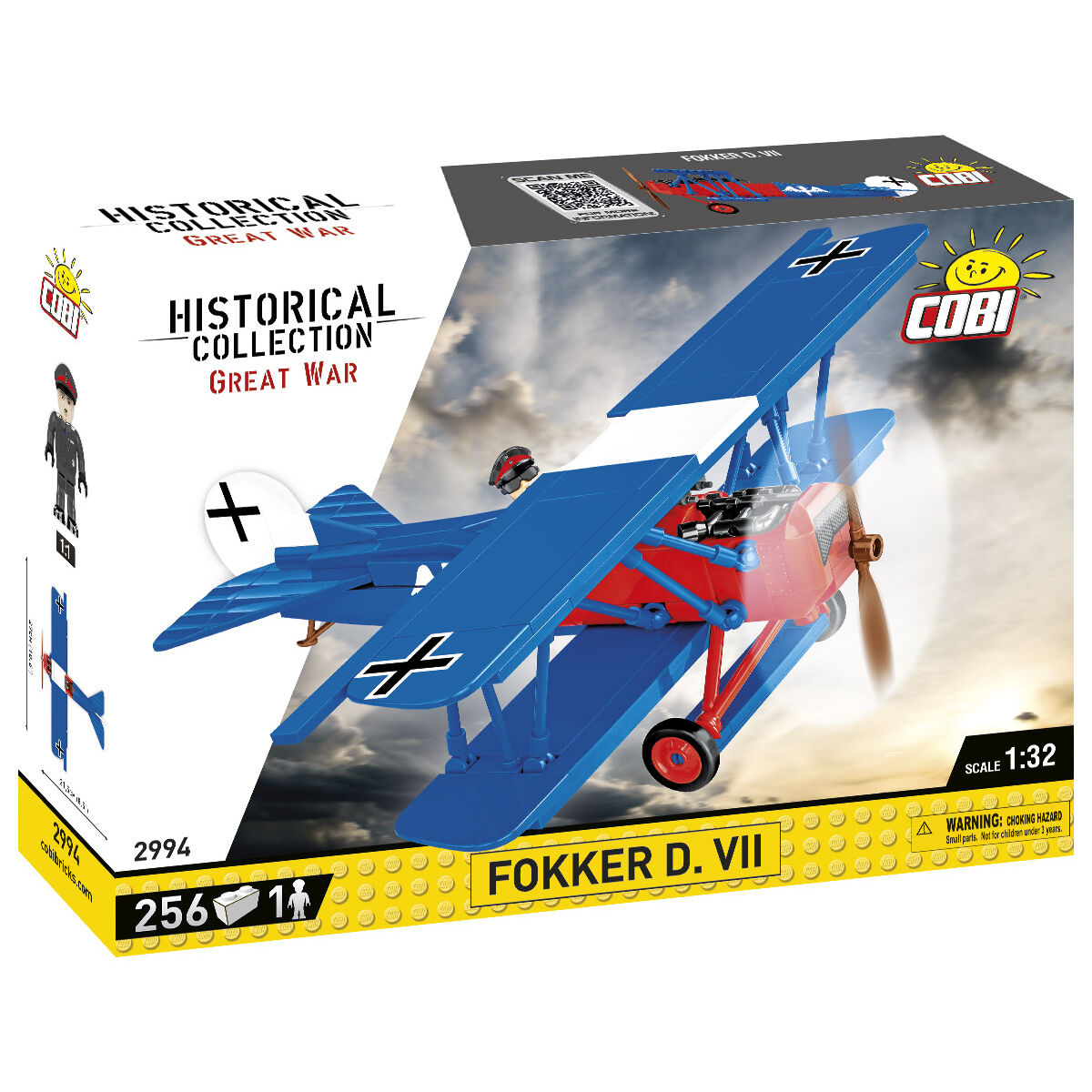 COBI Fokker D. VII Fighter: Set #2994