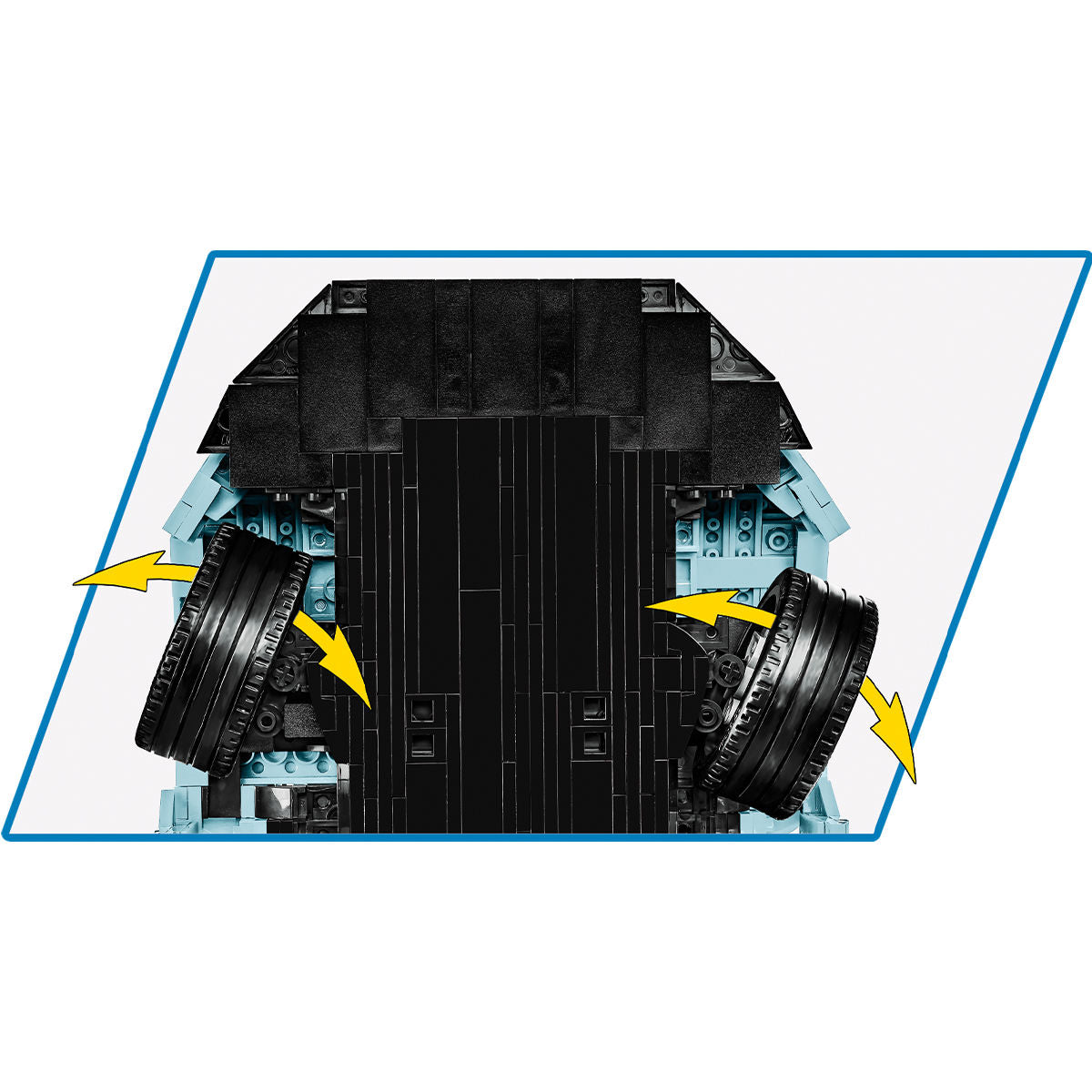 COBI EDICIÓN EJECUTIVA Maserati MC20 Cielo Super Car: Set n.° 24351