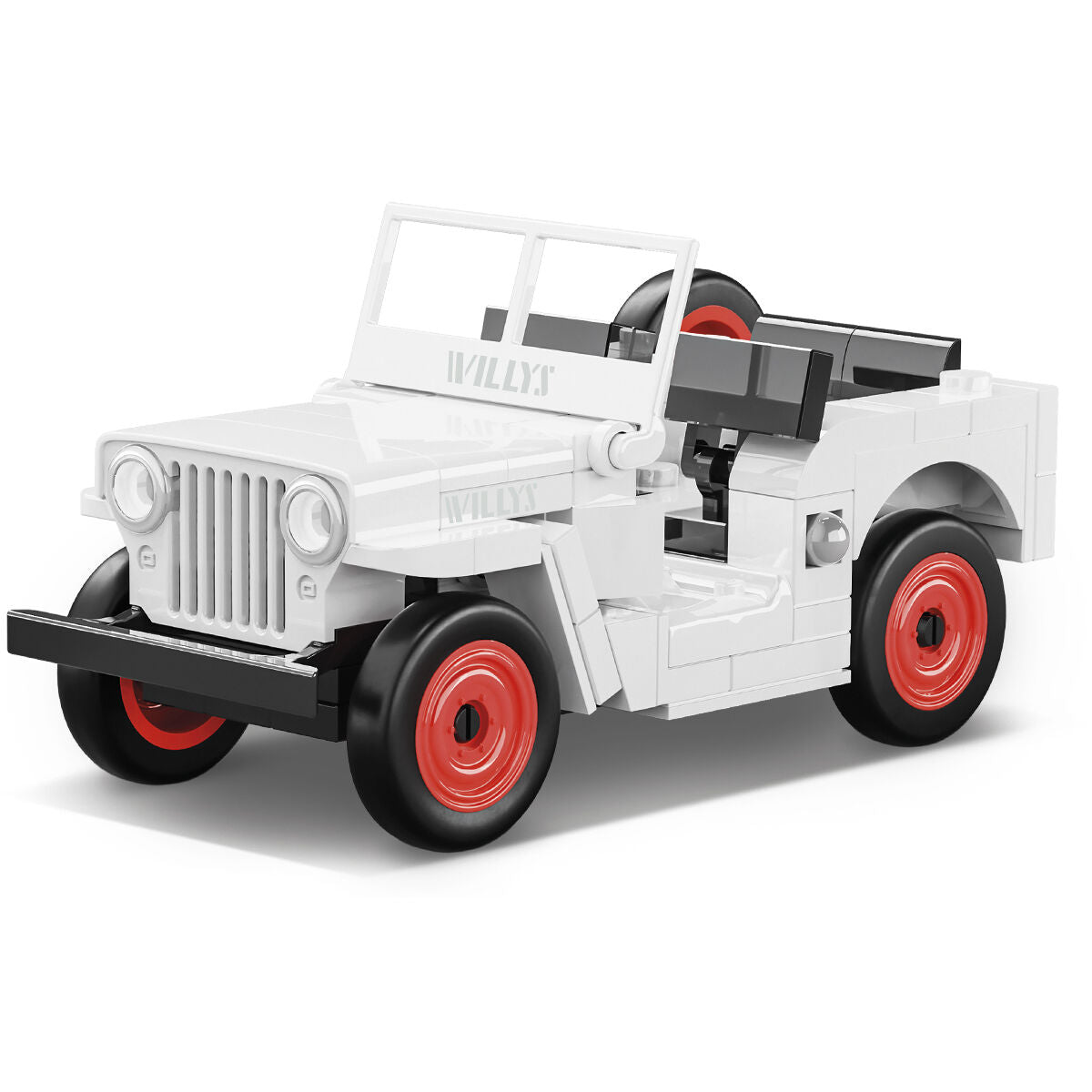COBI JEEP Willys CJ-2A (blanco): SET #24518