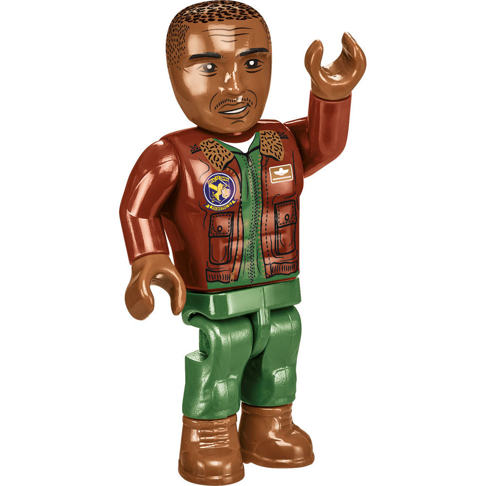 Avión Corsair COBI F4U-4: Colección n.° 2417