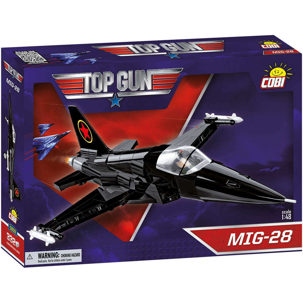 COBI TOP GUN MIG-28 Fighter Jet : Set #5859