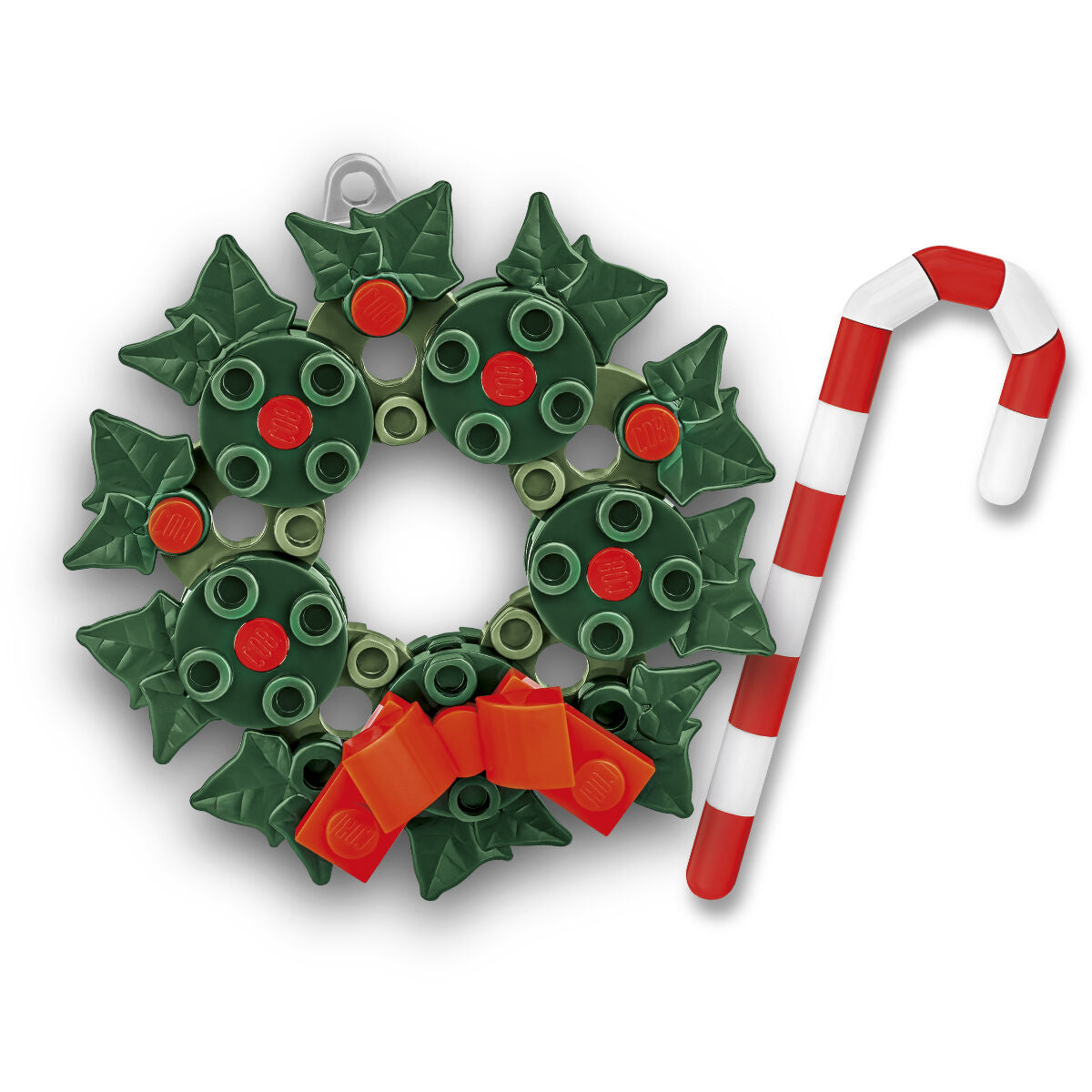 Adorno de corona navideña COBI: Juego n.° 20009