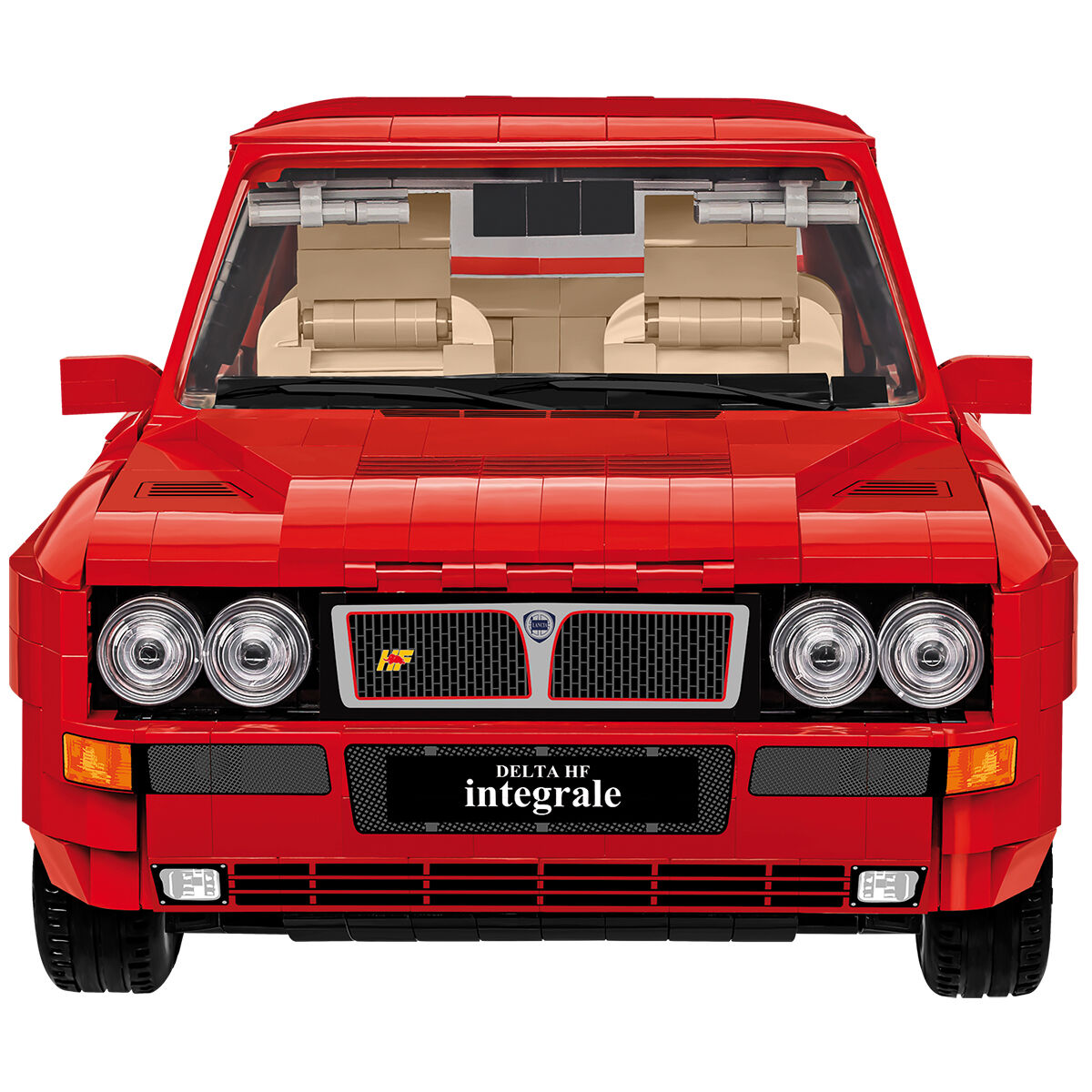 Coche COBI Lancia Delta HF Integrale (1:12): Set #24357