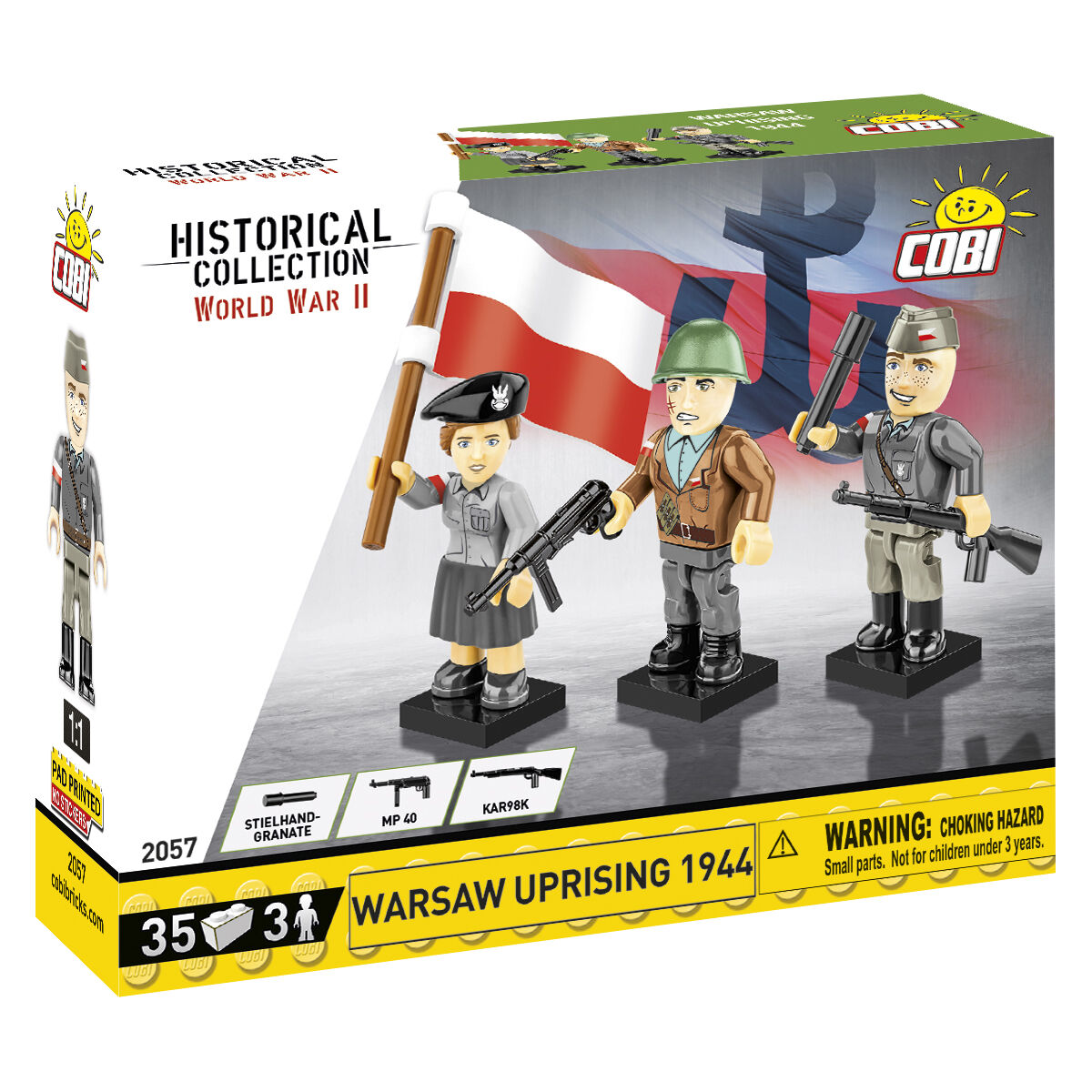 COBI Warsaw Uprising 1944: Set #2057