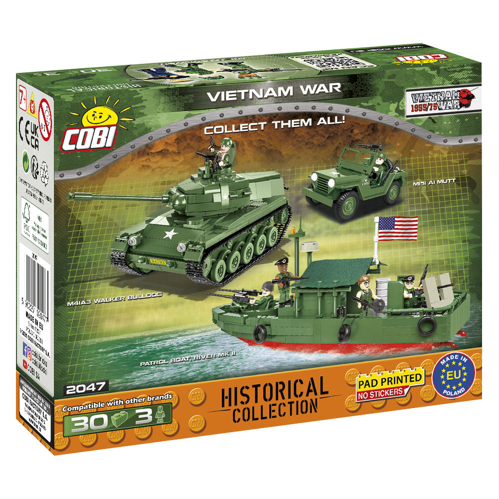 COBI Guerra de Vietnam: Set n.° 2047