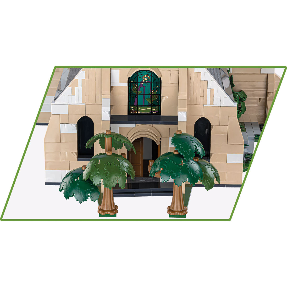 COBI Iglesia de Sainte-Mère-Église: SET #2299