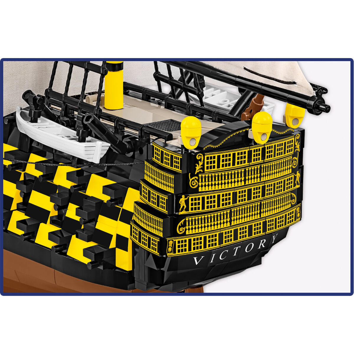 COBI HMS Victory: Conjunto n.° 20096